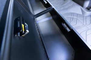 Chevrolet Silverado 3500HD Underseat Lockbox - Rear - Tuffy Products - Keyed Lock - `20-`24